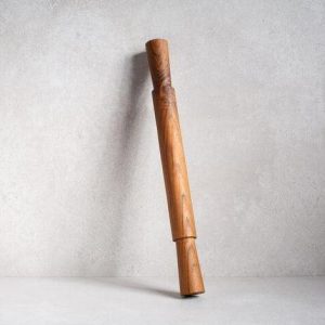 Teak Rolling Pin (Handle)（柚木擀面杖（柄））