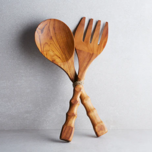 Teak Serving Set(柚木餐具套装)